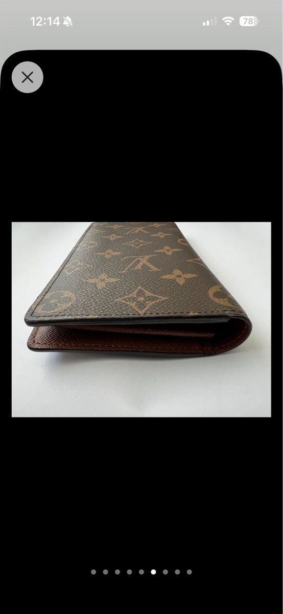 Louis Vuitton Portafogli: Portefeuille Louis Vuitton Monogram Brazza comme neuf  – Nuovo (secondo la descrizione) da La Chaux de fonds venduto da car_f9yg 5