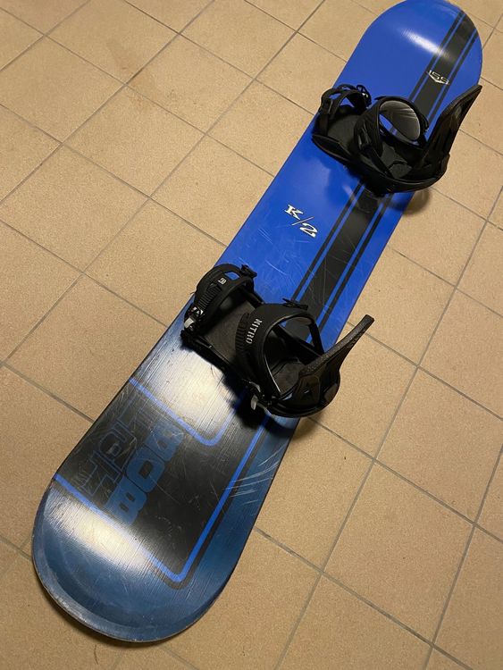 Snowboard K2 FAT BOB + Fixes Nitro SPARXX (L) Kaufen auf Ricardo
