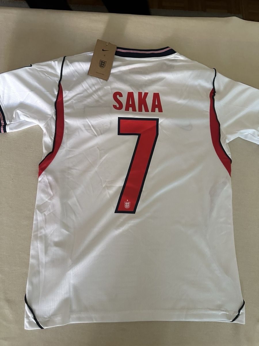 Nike Canottiere & Pantaloni: England Saka Trikot – Nuovo e nell'imballaggio originale da Schafisheim venduto da mattia_10 1