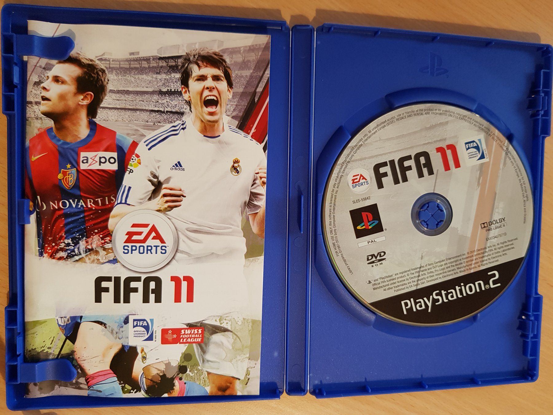 Sony Spiele: Fifa 11 /PS2 – Gebraucht aus Münchenstein von 2DGames 2