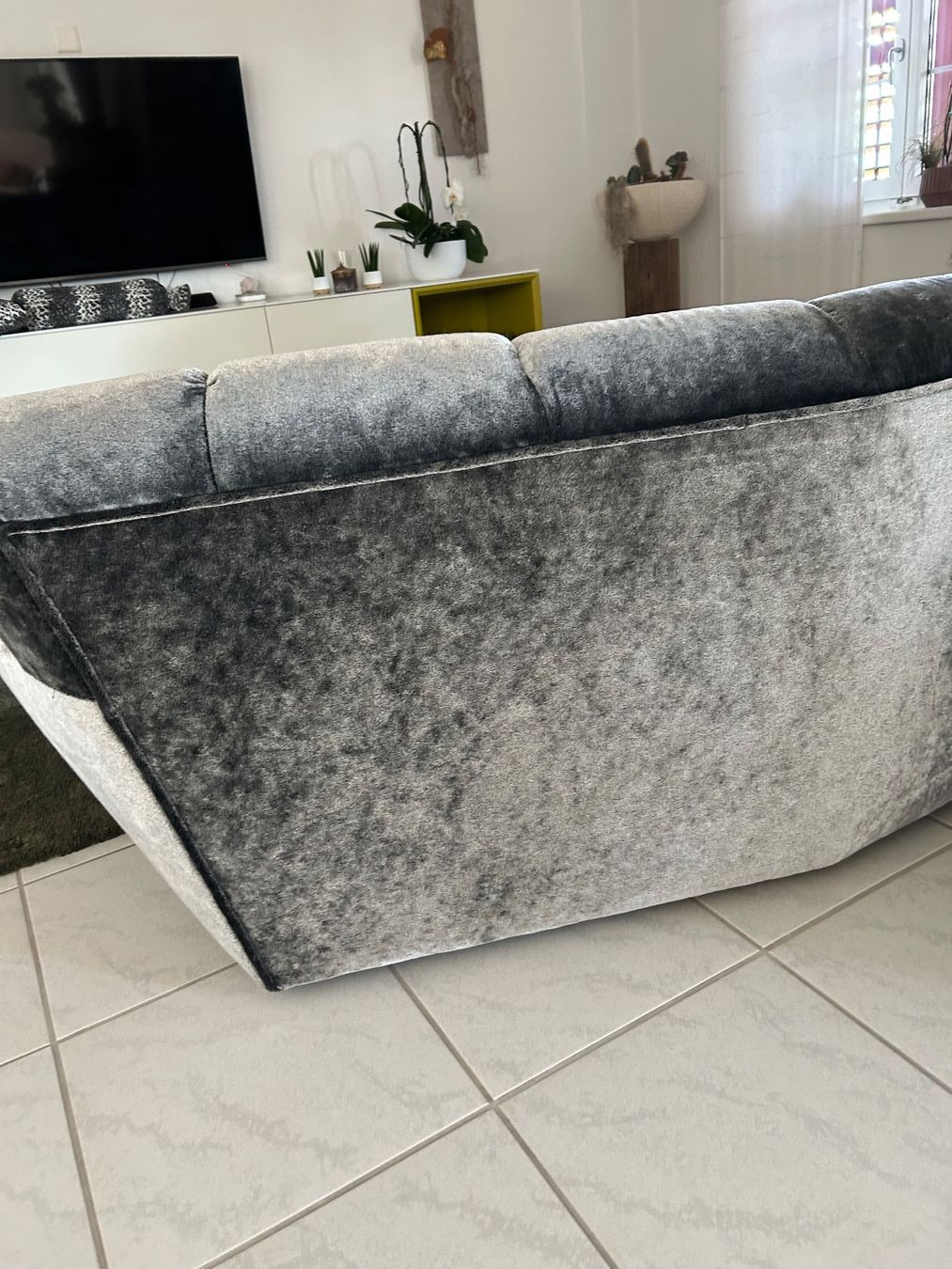 Bretz Sofas: Bretz Cloud 7 Sofa silberschimmer – 260x170 Designer Ecksofa – Gebraucht aus Wiesendangen von Siria64 3