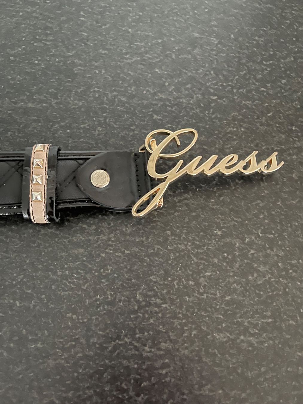 Guess Cinture: Damengürtel Guess schwarz – Nuovo (secondo la descrizione) da Staufen venduto da GiuliettaD
