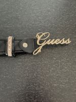 Damengürtel Guess schwarz