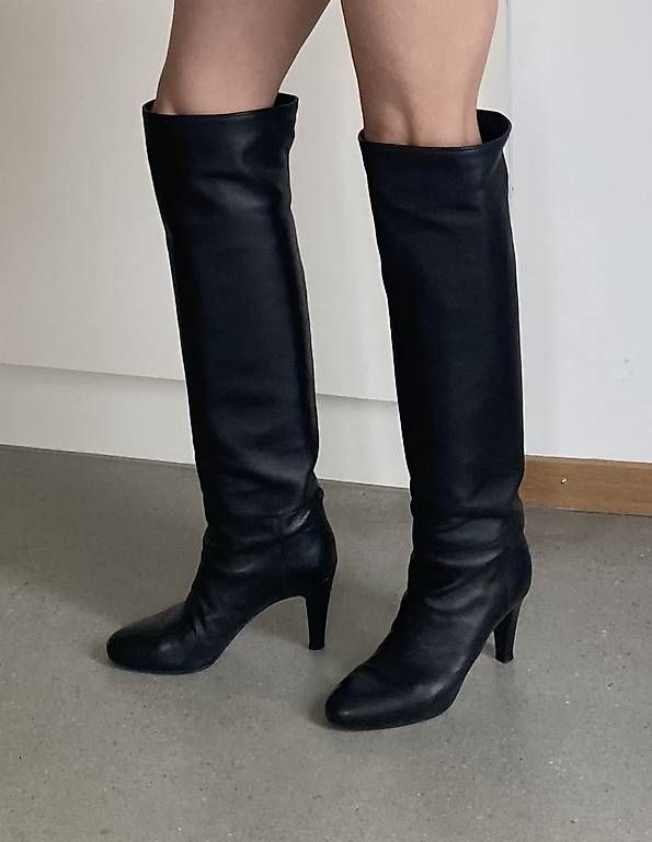 Scarpe da donna: Overknee Stiefel, Grösse 38.5 – Usato da Zürich venduto da dudeli83