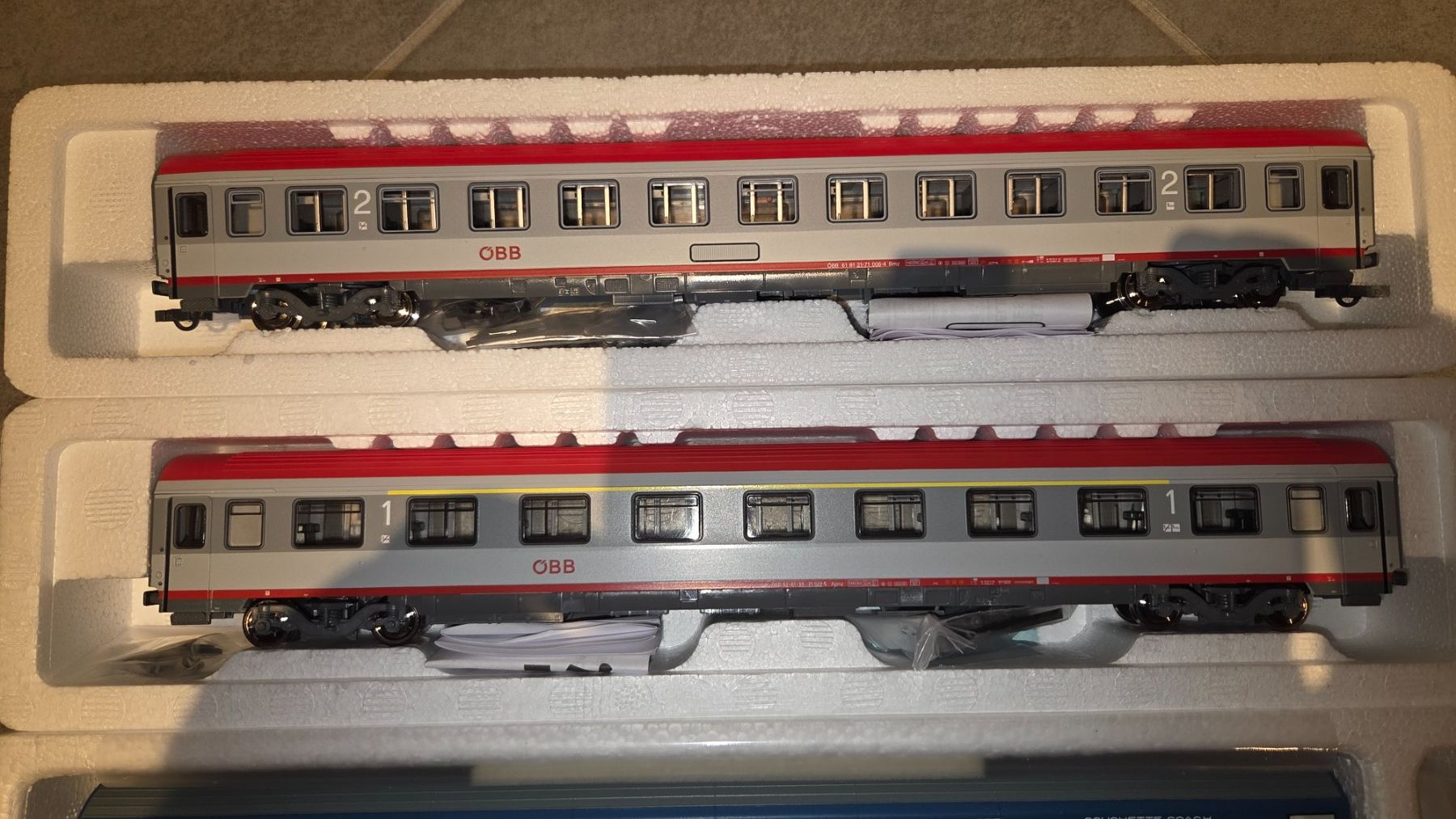 LS Models Modellini di ferrovie: Train Wiener Walzer – Usato da Crésuz venduto da lechat07 6