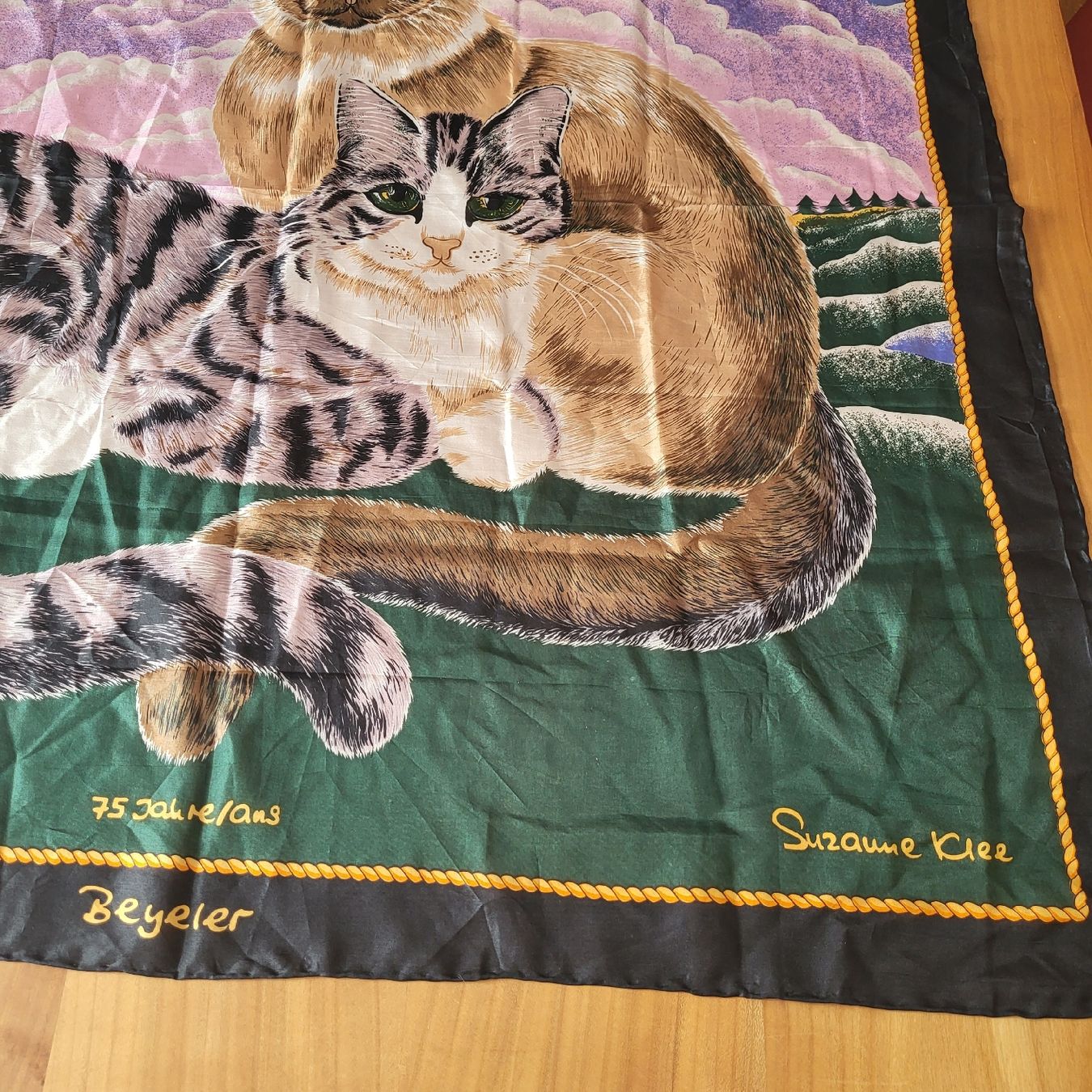 Foulards & écharpes: Seidenschal 100 % Seide von Susanne Klee – D'occasion à Kägiswil par Megafi56 1