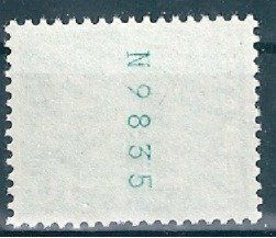 Tutti i francobolli: Rollenmarken ** 355R.01; 356R.02; 358R.02 – Usato da Belmont-Lausanne venduto da ZarRomanoff 3