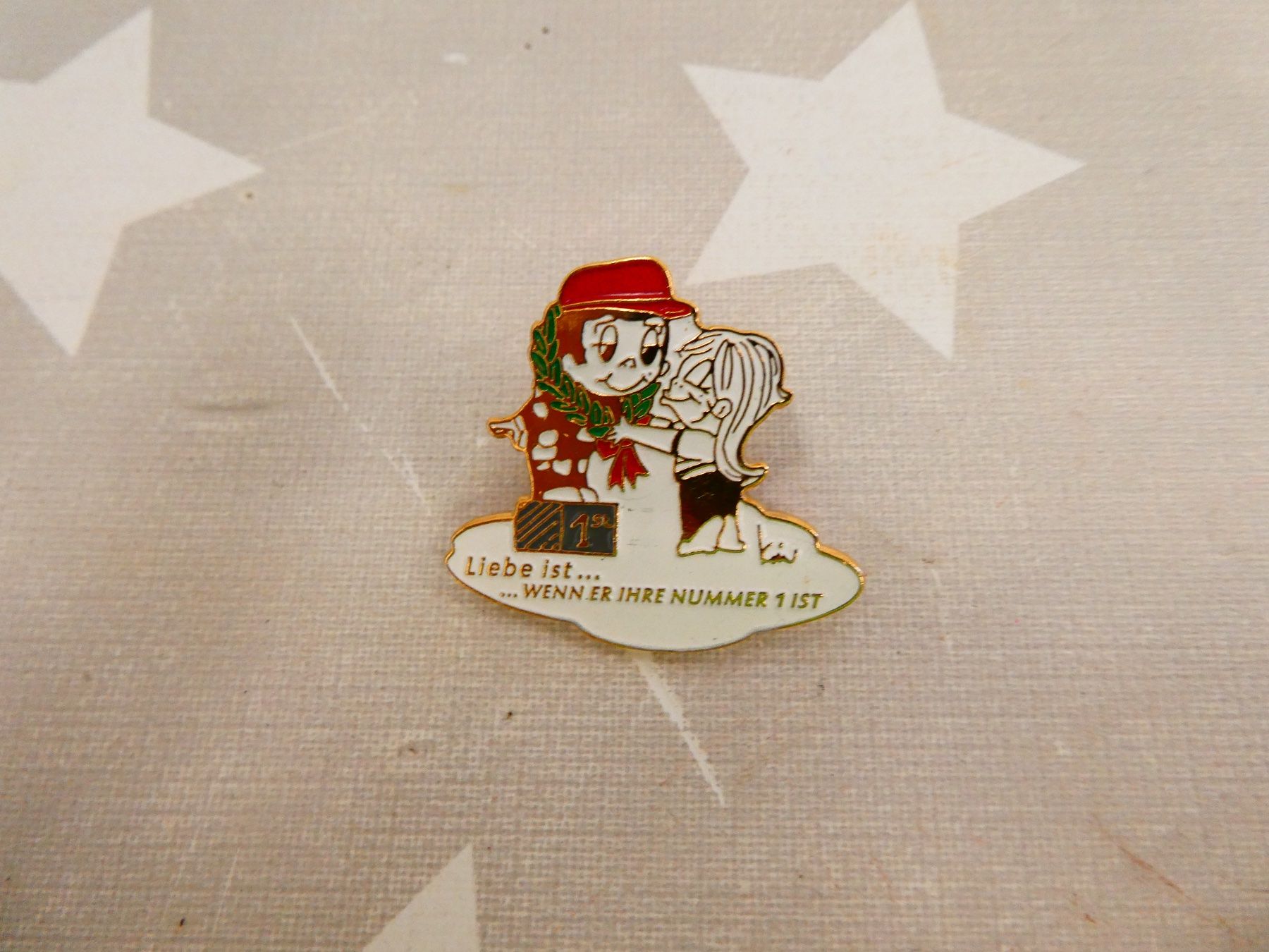 Placchette & Badge: 7 Liebe ist Pin – Usato da Rafz venduto da Powacaddy 1