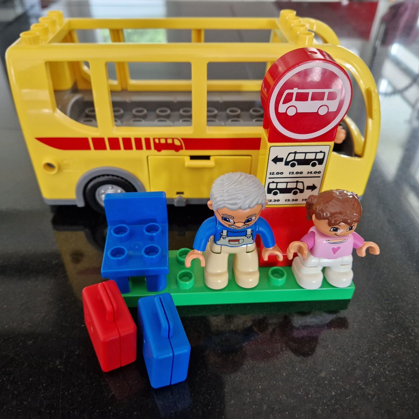 Lego Giocattoli: Lego Duplo 5636 Bus, Jahr 2008 – Usato da Gränichen venduto da sunchi07