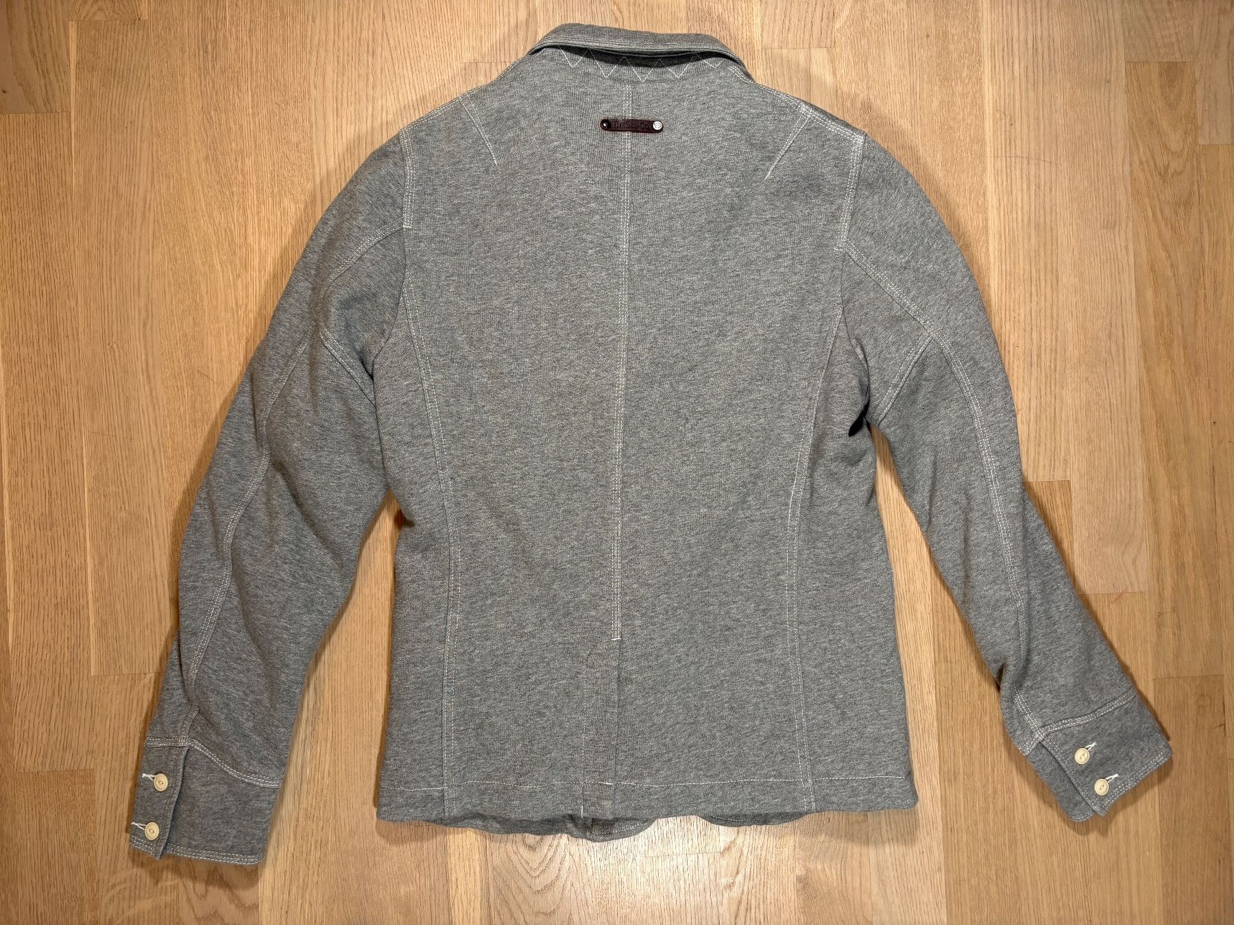 Diesel Jacken: Diesel Jacke Grau Baumwolle L – Gebraucht aus Elgg von Jo_Naj 1
