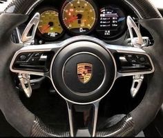 Porsche Alu Schaltwippen Verlängerungen