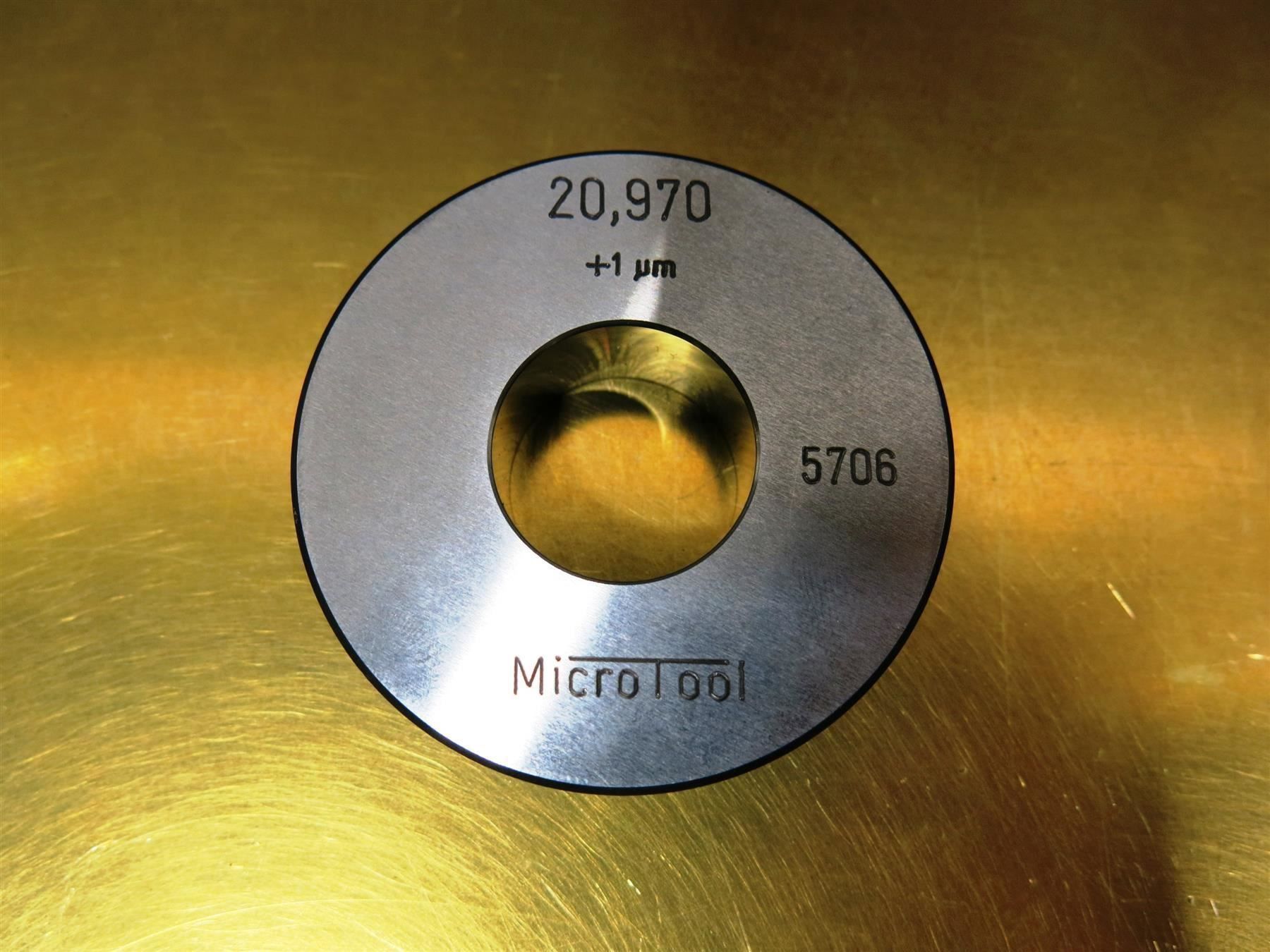Misurare: Einstellringe Lehrringe 21mm  + - – Usato da Laufenburg venduto da Sirluger 1