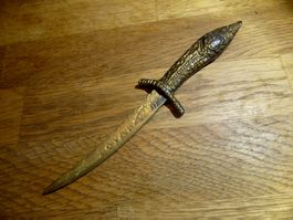 Brieföffner Griechischer Dolch Griechisch 1821 18 cm