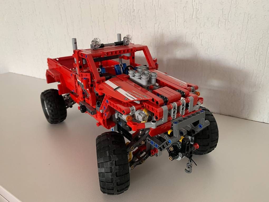 Lego Kit di costruzioni: Lego Technic Pick-Up Truck – Usato da Meikirch venduto da meineangebote 2
