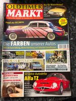 Oldtimer Markt Zeitschrift 08/2013 Barkas Alfa Romeo TZ