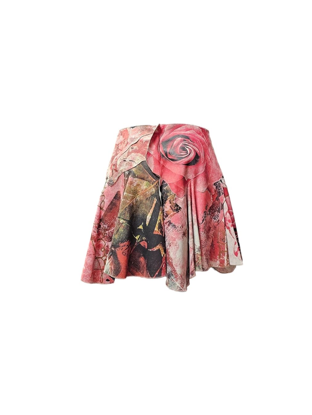 Roberto Cavalli Gonne: Robert Cavalli Leder Rock – Usato da Zürich venduto da finesse.shop 2