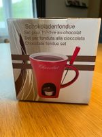 Schoggi Fondue Set/Tasse - Gemütlicher Winterabend!
