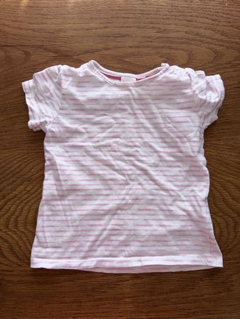 Gr 92 T-shirt 💓weiss rosa