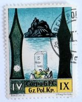 Soldatenmarke 2.WK, Grenz Polizei Kompanie IX, Wi Gz 240