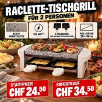 Raclette-Gerät für 2 Personen