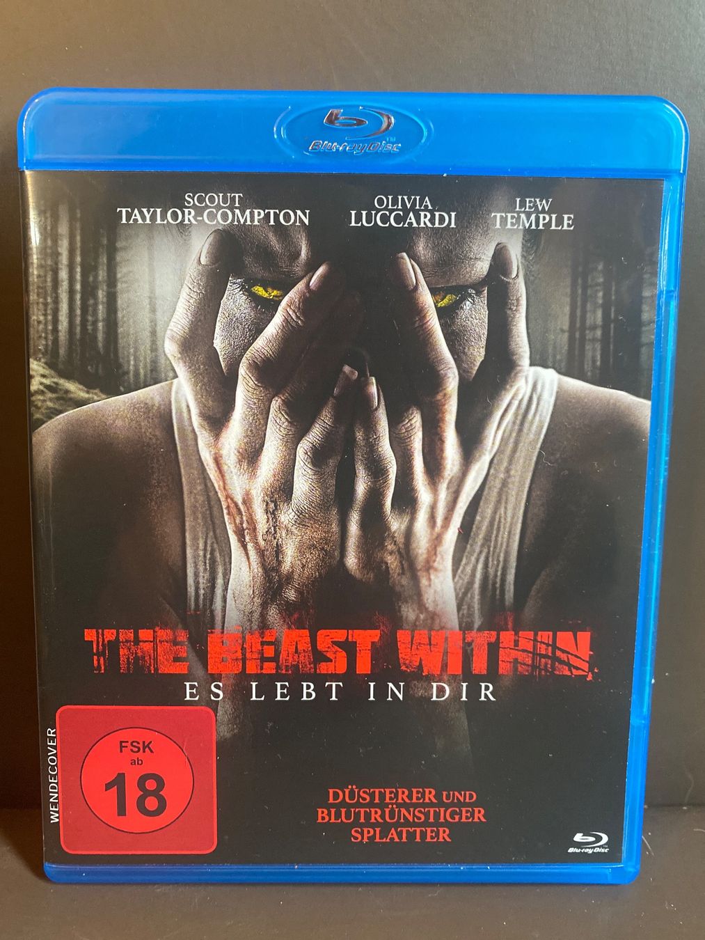 Tutti i DVDs: The Beast within - es lebt in dir – Usato da Burg AG venduto da Lobo016