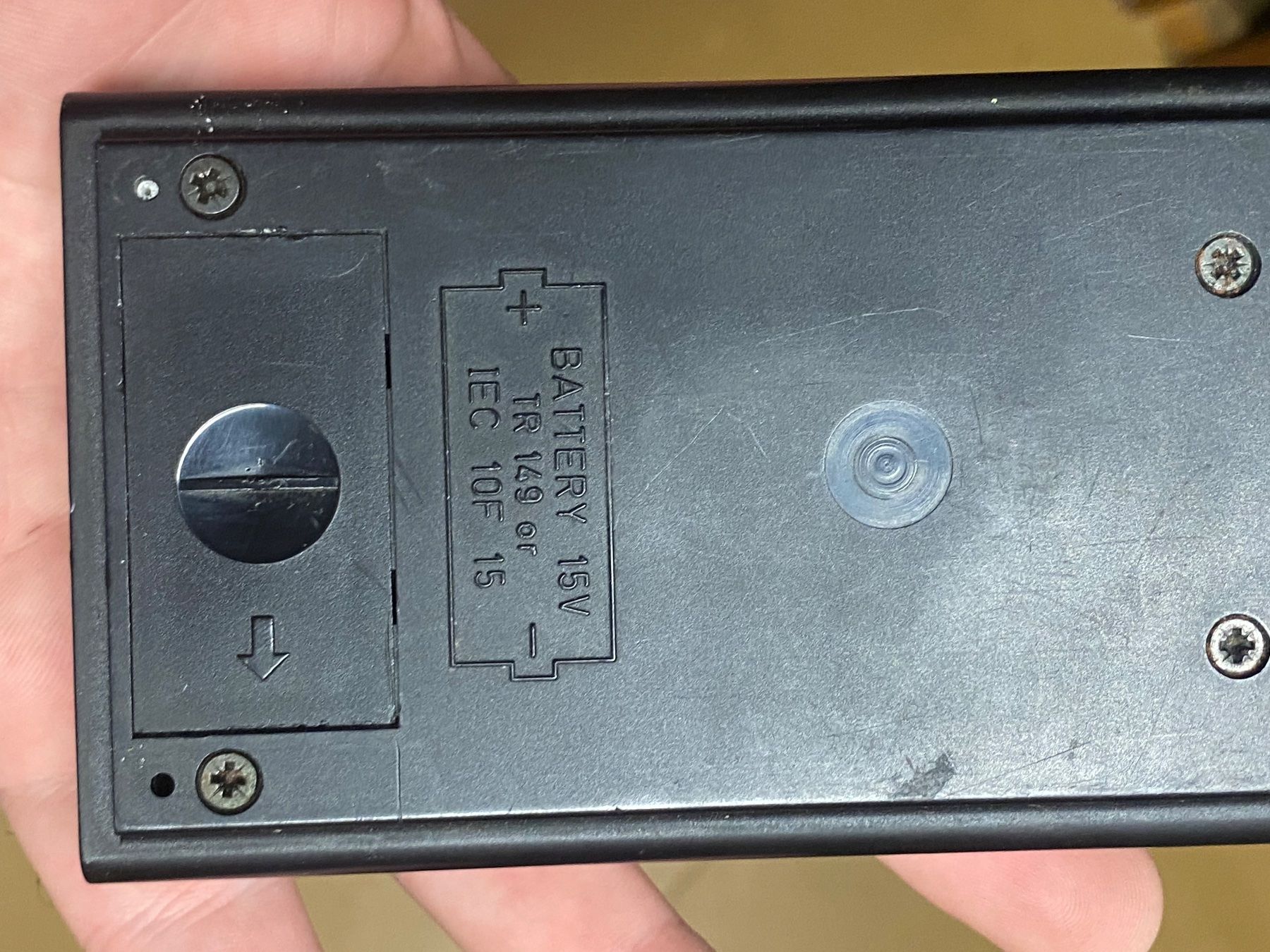 Bang & Olufsen Fernbedienungen: Beomaster Control 2400 Bang & Olufsen Module Fernbedienung – Gebraucht aus Zürich von 888simon888 2