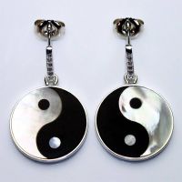 Ohrhänger - Yin Yang