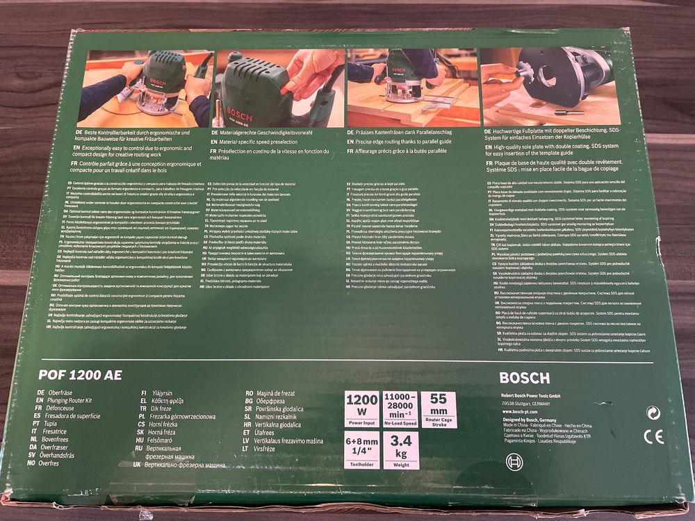 Bosch POF 1200 AE | Kaufen auf Ricardo