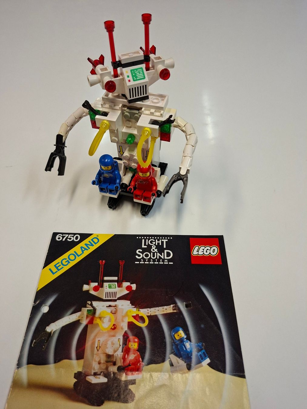 Lego Spielzeuge: Lego 6750 Sonic Robot – Gebraucht aus Sils im Domleschg von AMAG_AUDI_ZH 1