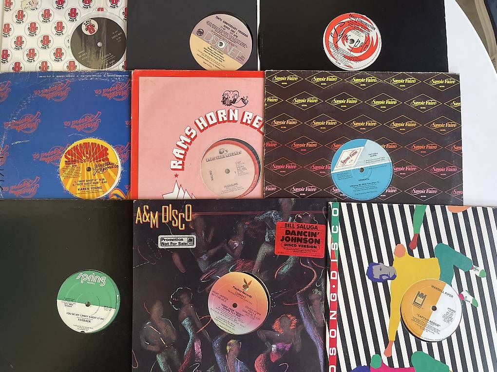 Dischi in vinile: 38 x Disco Vinyl 12" Sammlung – Usato da Alpnach Dorf venduto da GuntaKinte 3