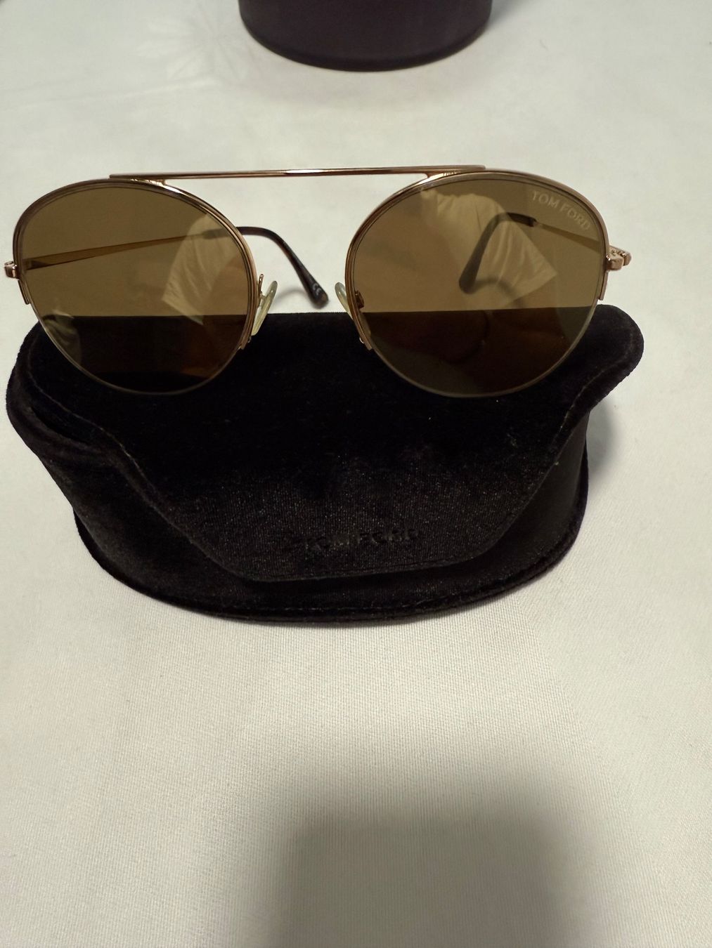 Tom Ford Occhiali & Lenti: Tom Ford Sonnenbrille – Nuovo (secondo la descrizione) da Zürich venduto da Ensonador 2