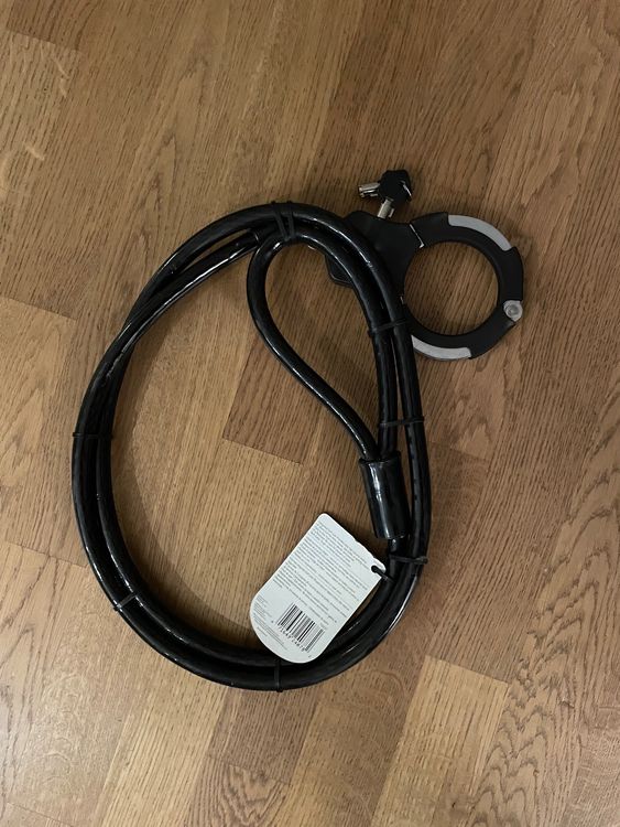 FOYTOKI Bremsscheibenschloss Für Motorrad & Roller - Kompaktes Diebstahlschutzschloss