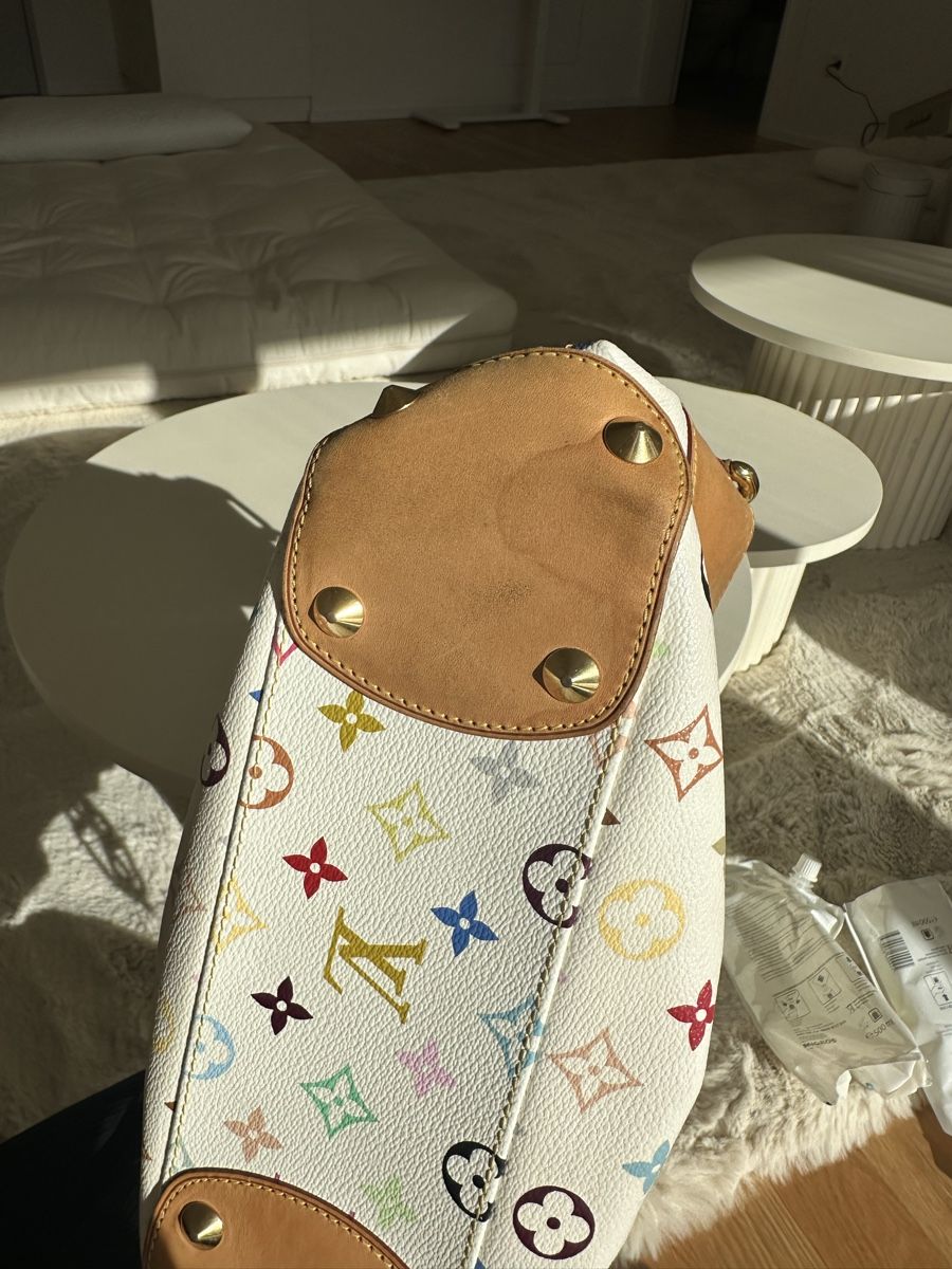 Louis Vuitton Taschen: Louis Vuitton Monogram Multicolore Ursula – Gebraucht aus Neuhausen am Rheinfall von jen_2bcj 4