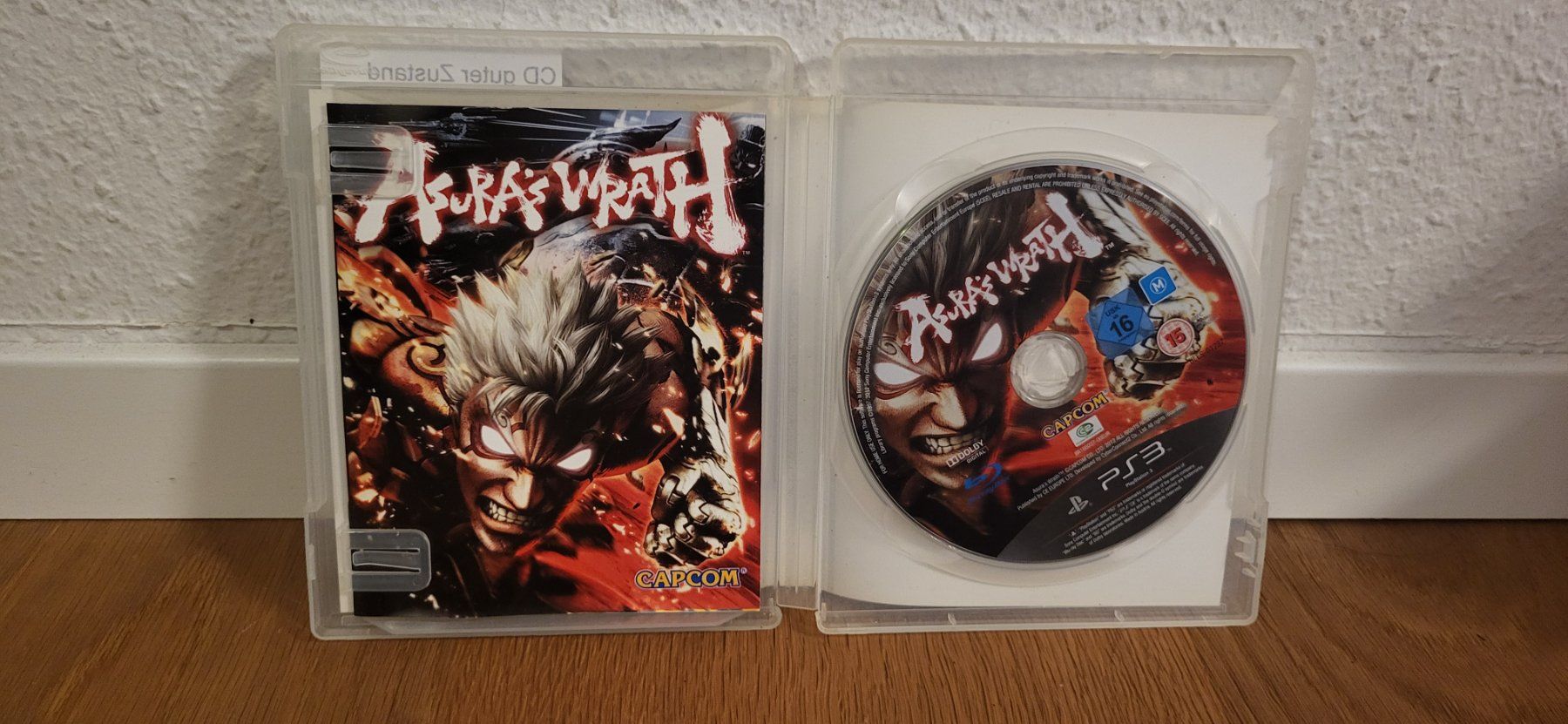 Sony Spiele: PS3 - Asuras Wrath – Gebraucht aus Münsingen von DigitaleSpielecke 2