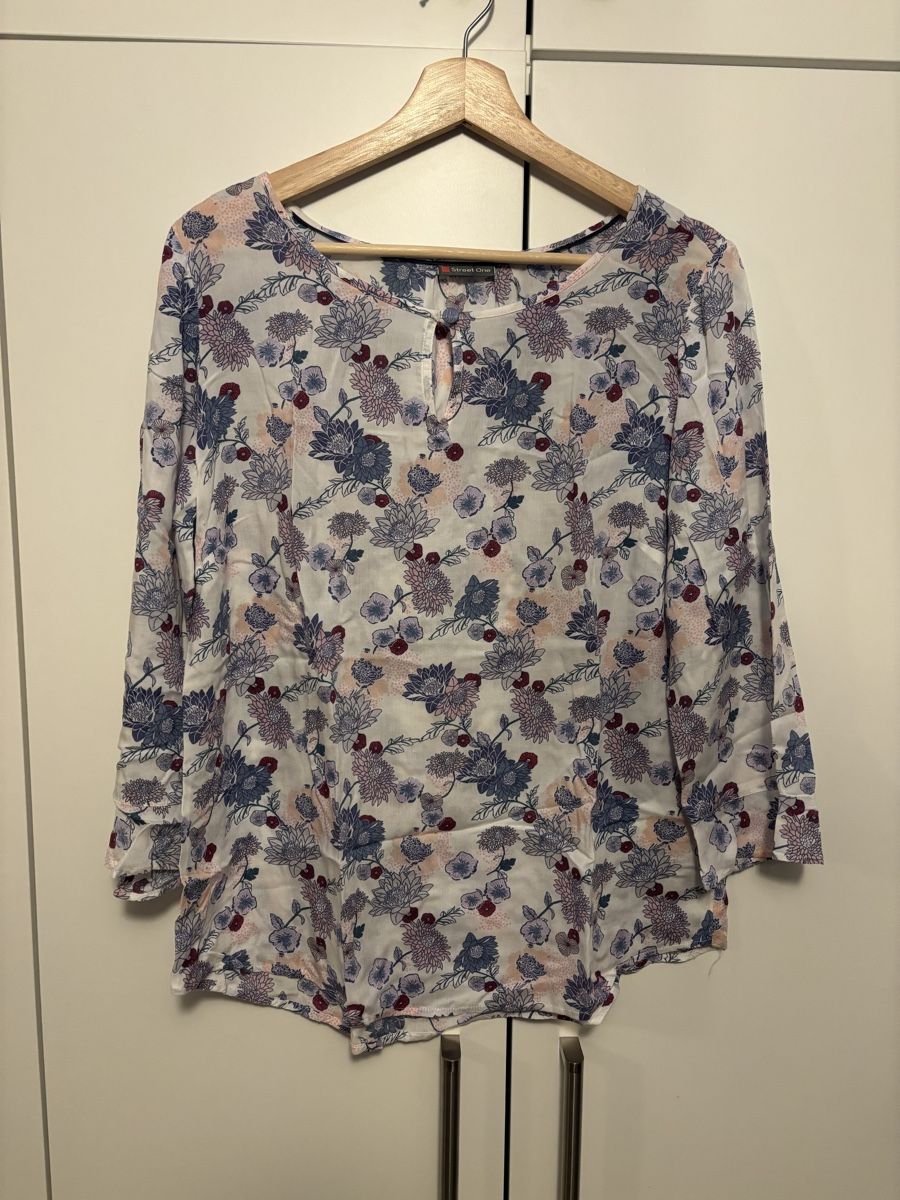 Camicette: Bluse Street One mit Blumenmuster – Nuovo (secondo la descrizione) da Celerina venduto da Heli87