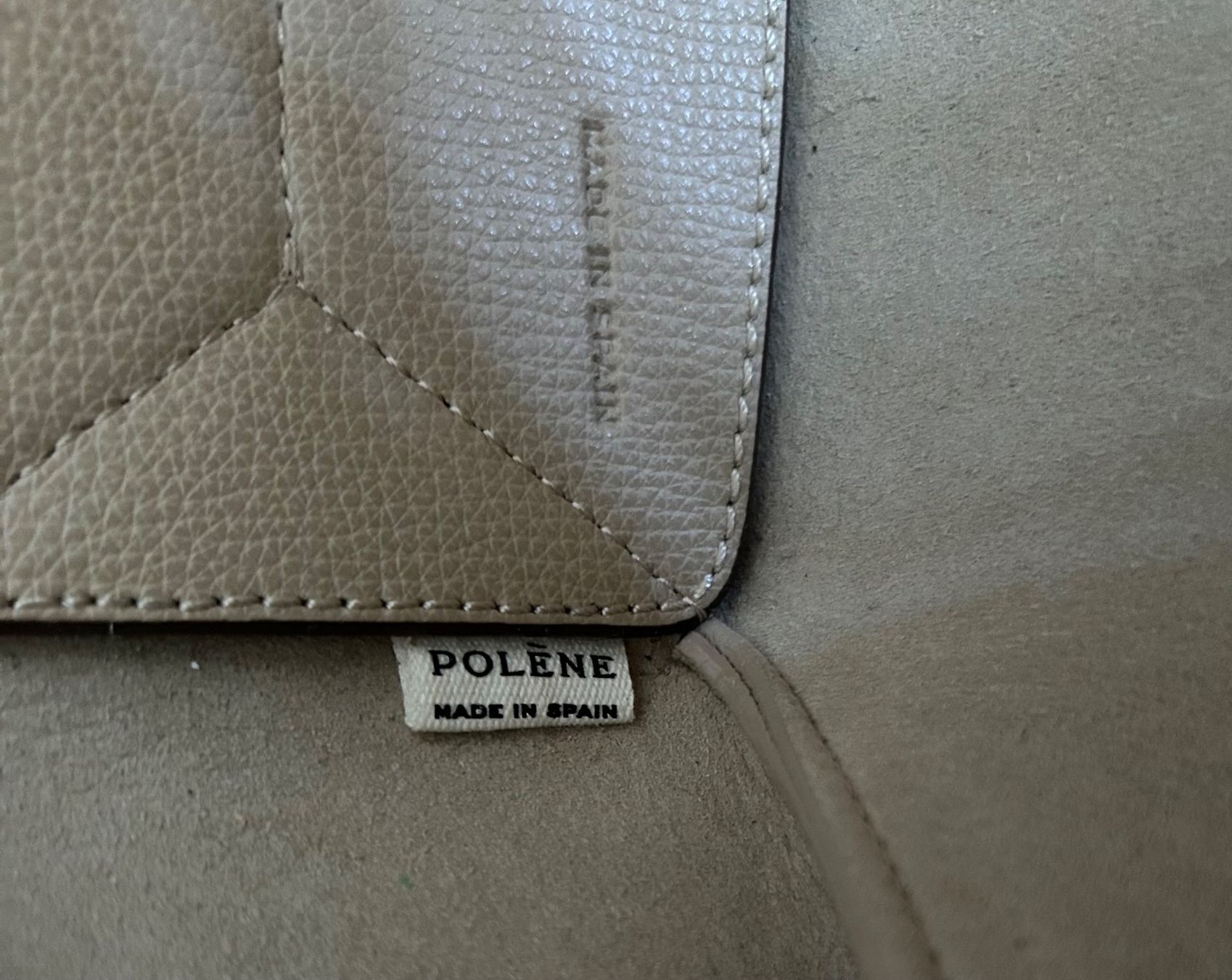Polène Borse da donna: Polène Cyme Tasche Sable – Nuovo e nell'imballaggio originale da Büetigen venduto da Cwuehlmaus 4