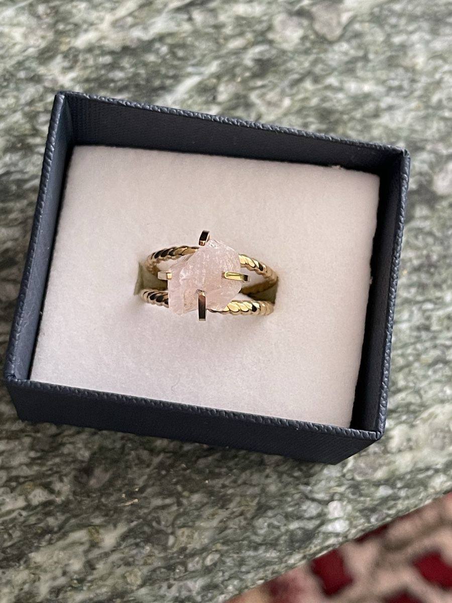 Anelli: Ringen mit Edelstein und Ornament – Usato da Horgen venduto da Ed0 2