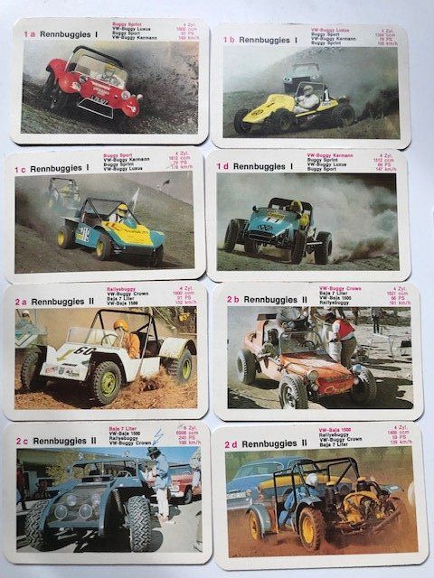 Spiele: Quartett Buggies Best. Nr 4224 – Gebraucht aus Zürich von gigimai67 2
