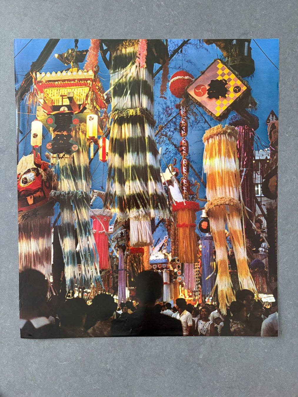 Poster & Bilder: Original Vintage Poster - Tanabata-Fest Sendai – Gebraucht aus Zürich von jesulin05