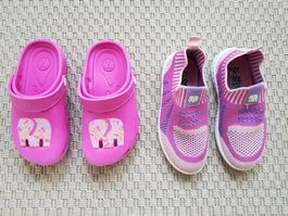 Elefanten Hausschuhe + "Crocs"