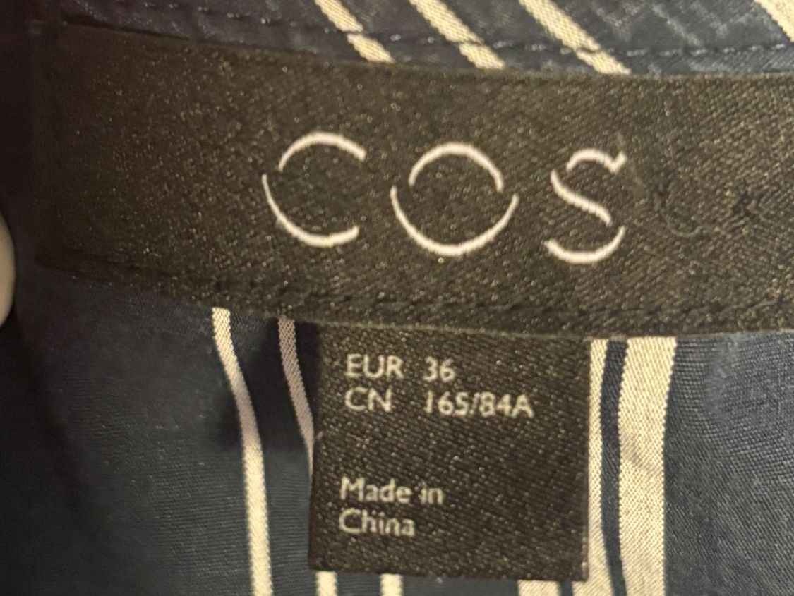 Vestiti: COS Maxikleid 100% Baumwolle – Usato da St. Margrethen SG venduto da dijanaO 7