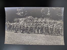 Aktivität, welche? Militär Gruppe Uniformen ca. 1920