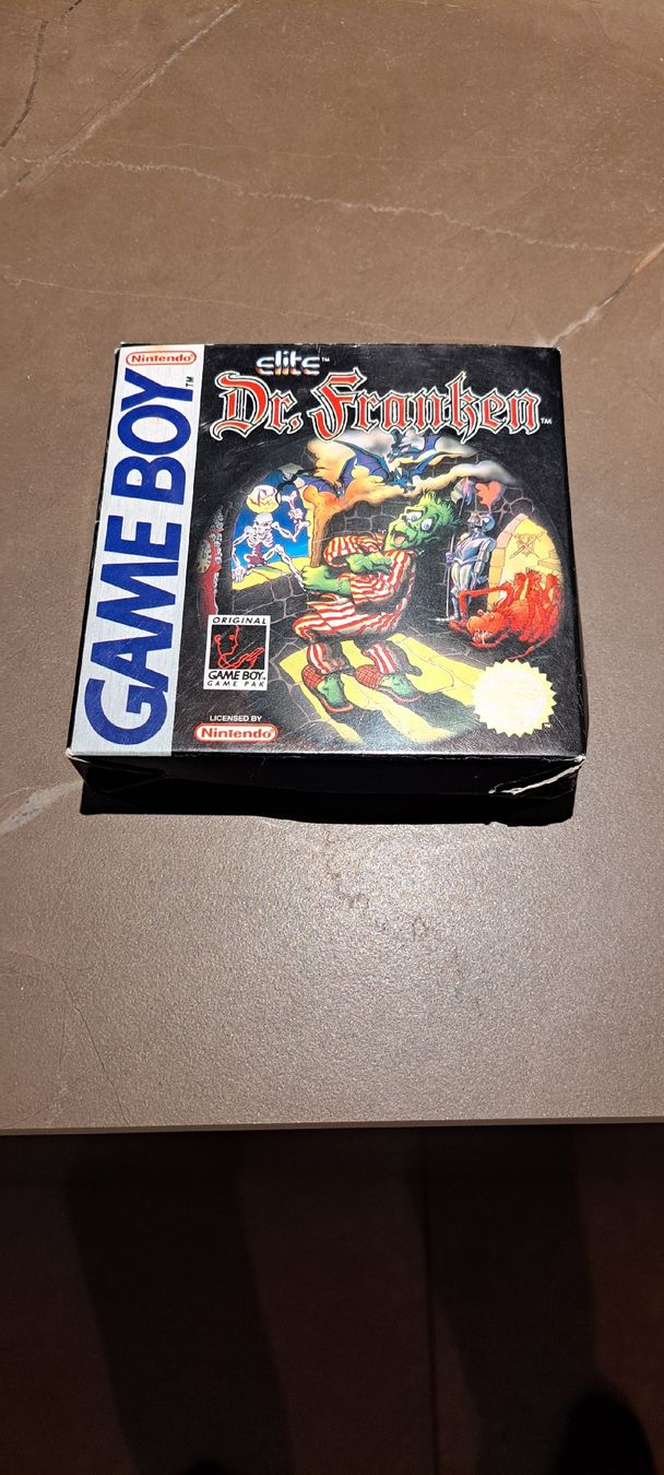 Nintendo Spiele: Dr.Franken / Gameboy – Gebraucht aus Biasca von leo-poldo-78