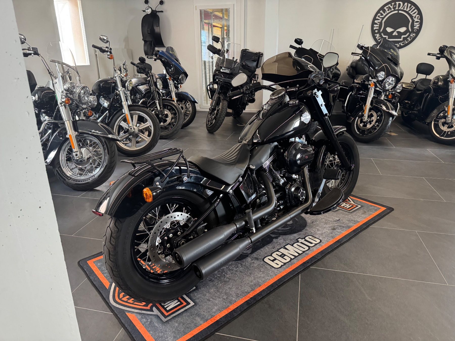 Harley-Davidson Cruisers: Harley Davidson FLSS Softail 110 Slim LEASING POSSIBLE – D'occasion à Echallens par HD90 9