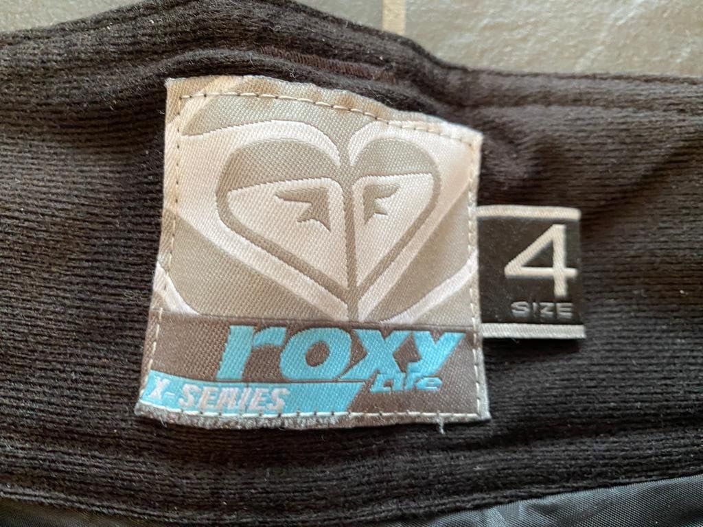 Roxy Hosen: ROXY QUICKSILVER Isolierte Schneehose - Snowboard/Ski pants – Gebraucht aus Zürich von aygo_a 4