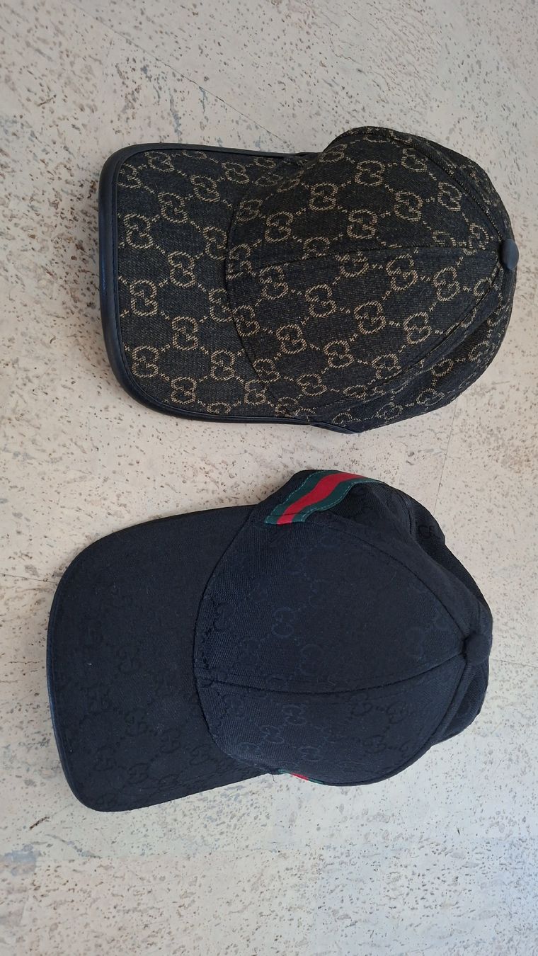 Gucci Altro in  Abbigliamento & Accessori: Gucci Kappe Beige/Braun & Schwarz – Nuovo (secondo la descrizione) da Balterswil venduto da Bambussocken