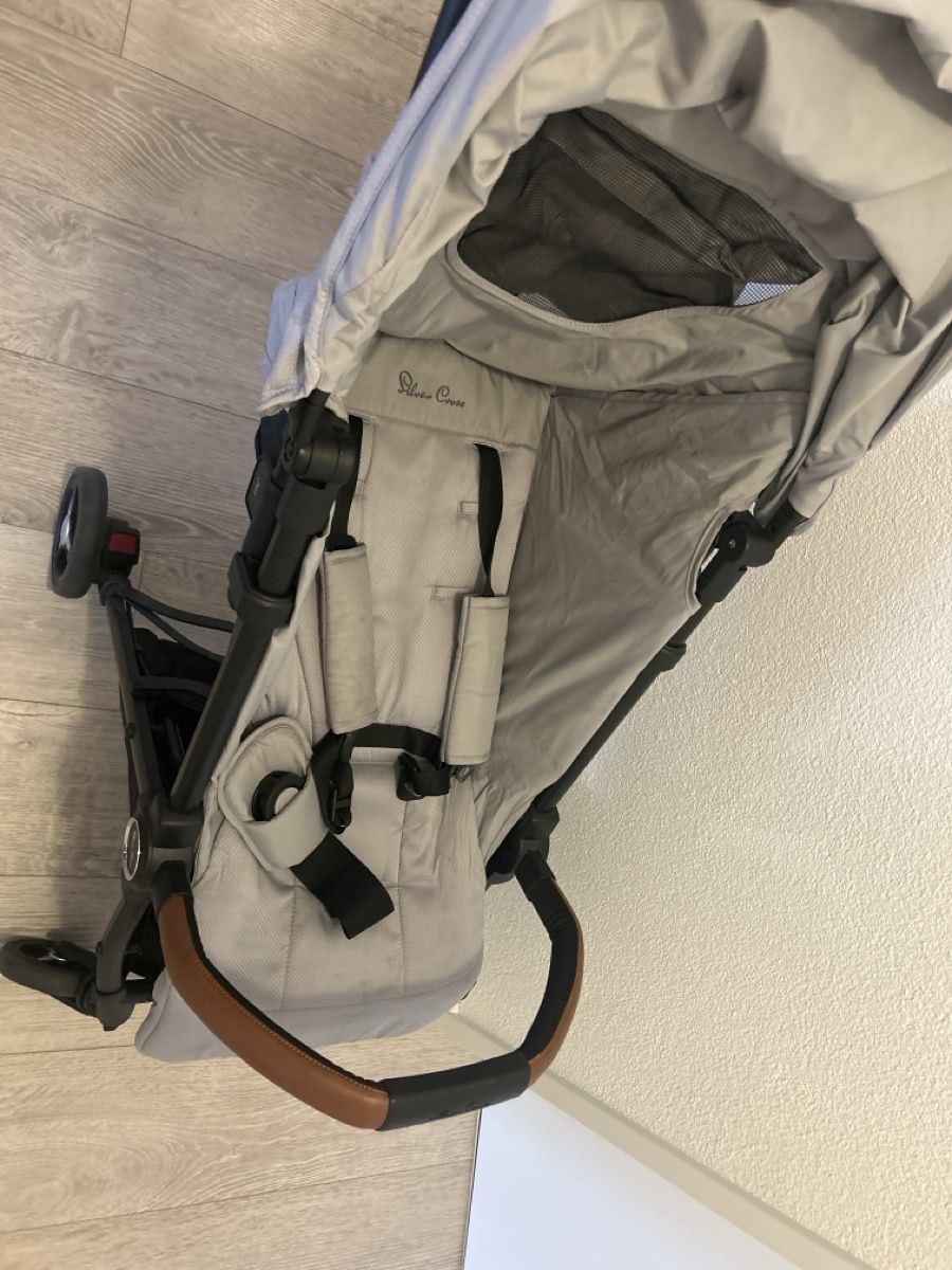 Carrozzine: Silver Cross buggy Jet 3S 2 stroller with rain cover – Usato da Zürich venduto da ThePicker 3