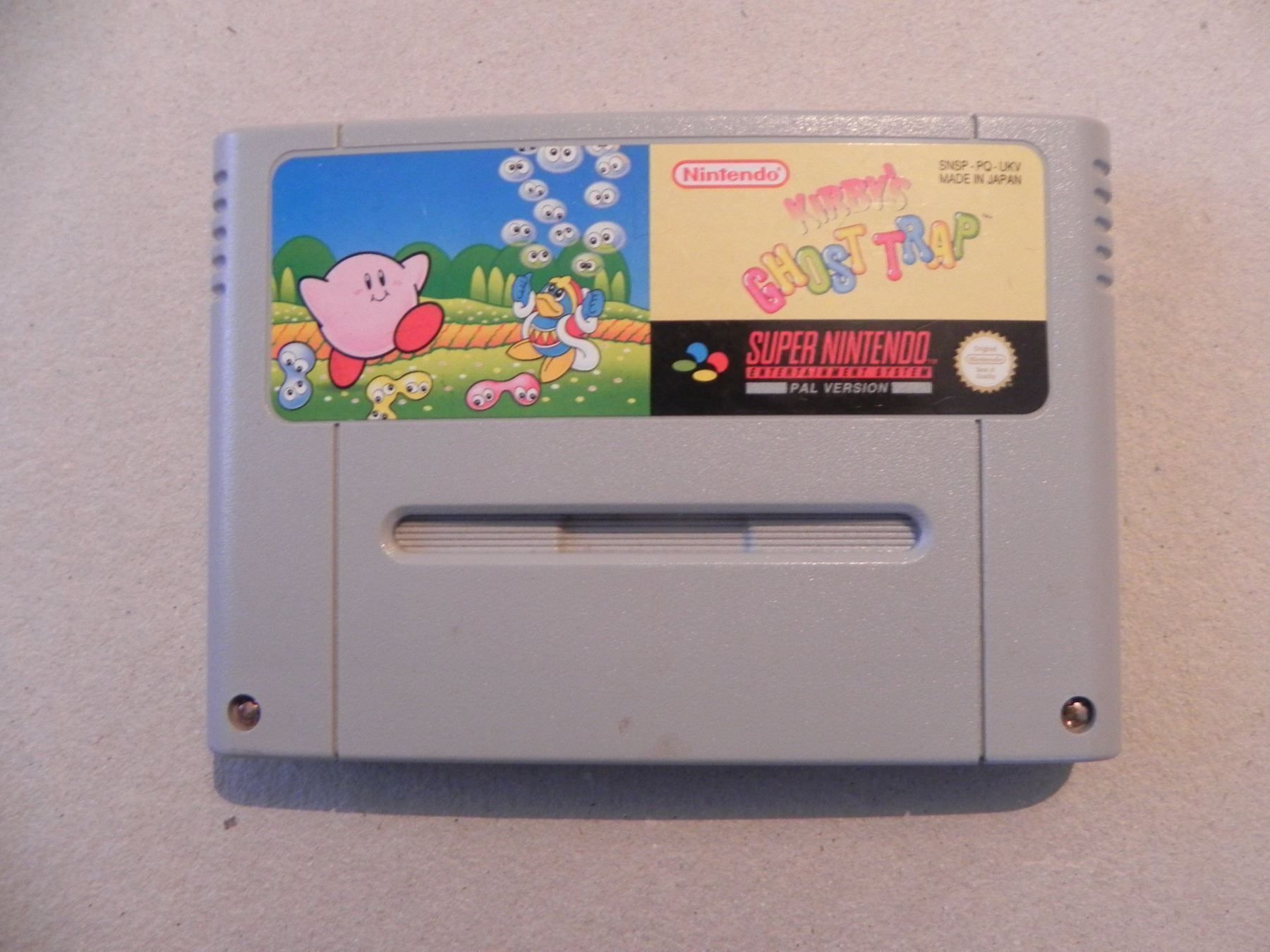 Sonic Giochi: Nintendo SNES Game Kirby Chost Trap – Usato da Siebnen venduto da krimsie