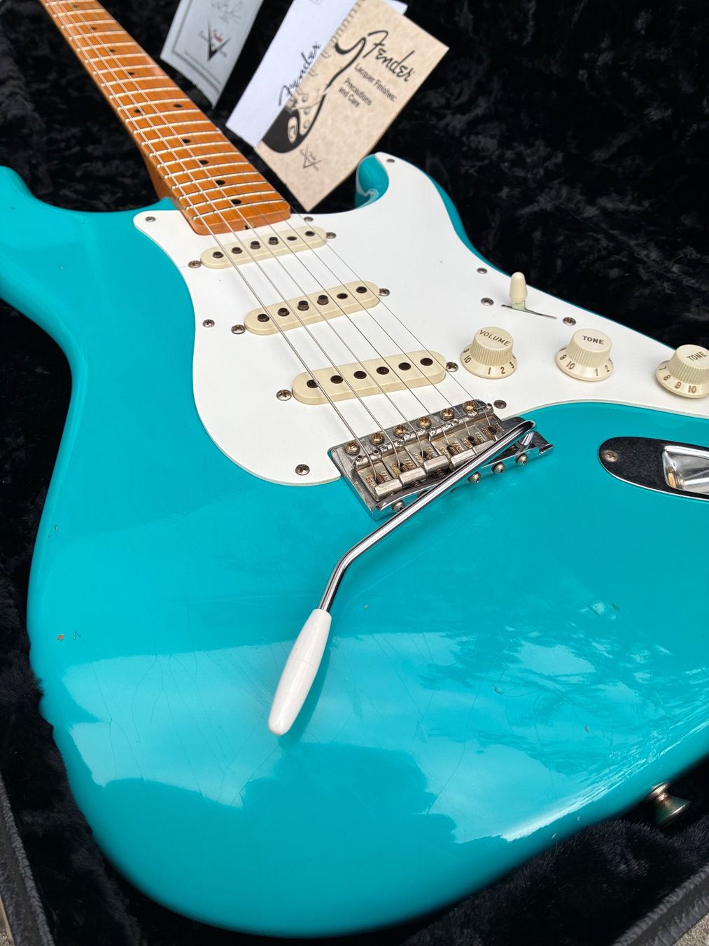Fender Strumenti musicali: Fender custom shop 56 limited édition – Usato da Granges-Paccot venduto da PWNguitars 3