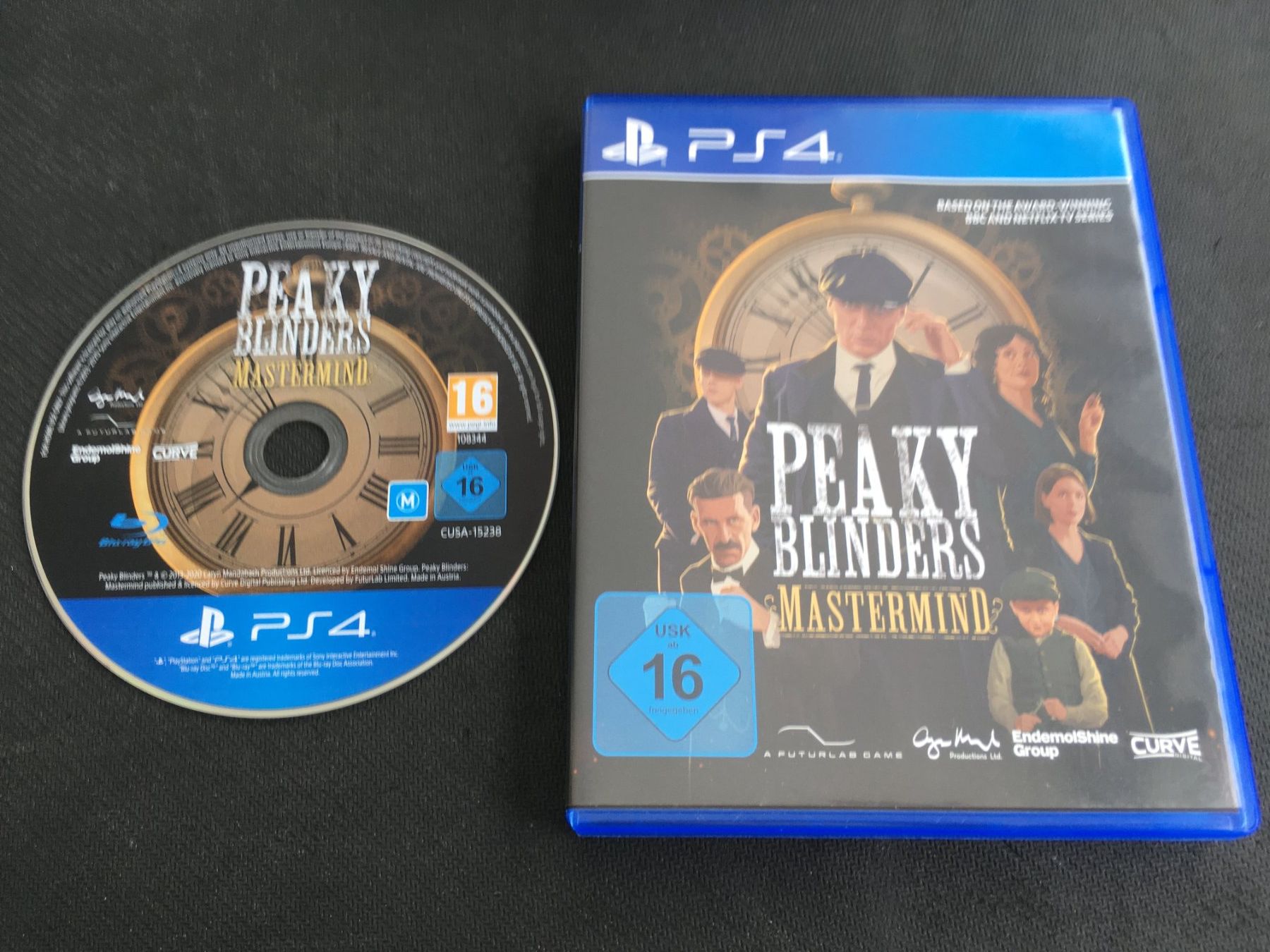 Sony Giochi: Peaky Blinders Mastermind -  PS4 / Playstation 4 – Usato da St.Gallen venduto da sjosjo